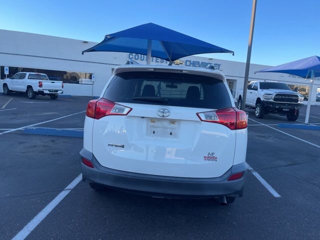 2015 Toyota RAV4 LE