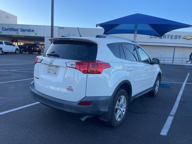 2015 Toyota RAV4 LE