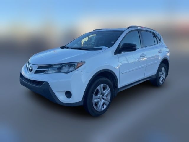 2015 Toyota RAV4 LE