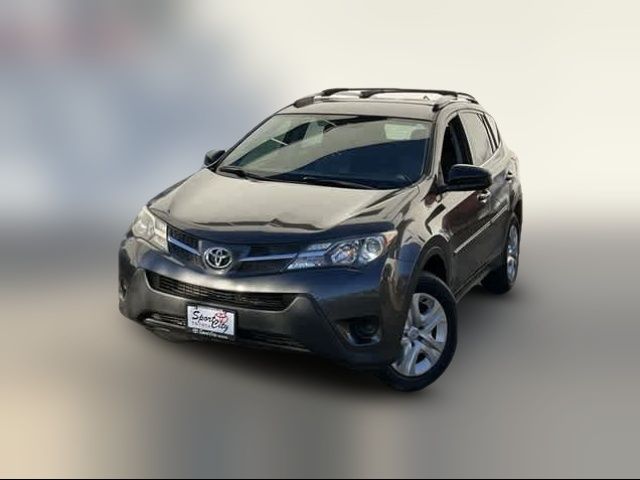 2015 Toyota RAV4 LE