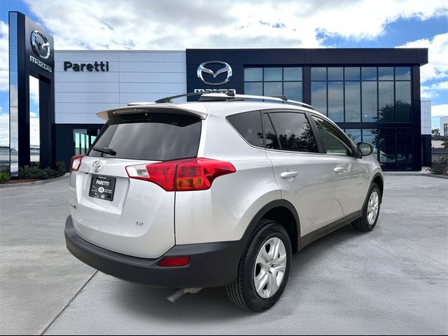 2015 Toyota RAV4 LE