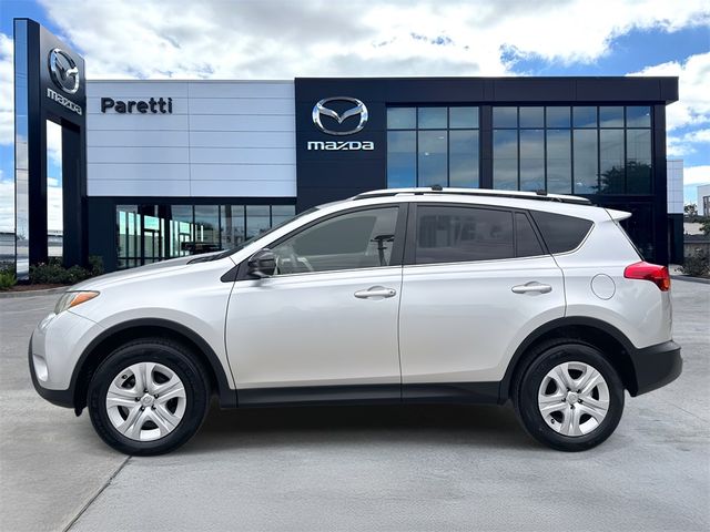 2015 Toyota RAV4 LE