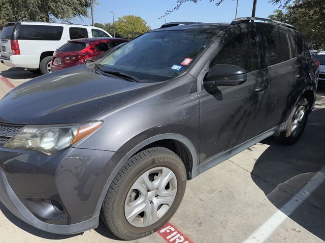 2015 Toyota RAV4 LE