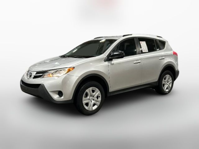 2015 Toyota RAV4 LE