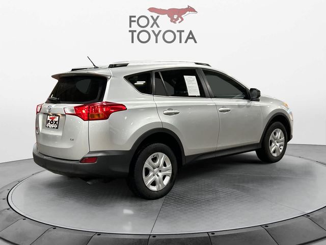 2015 Toyota RAV4 LE