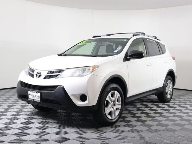 2015 Toyota RAV4 LE