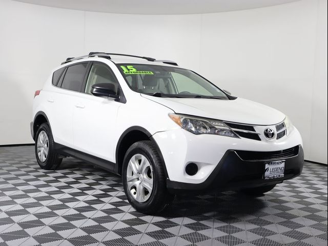 2015 Toyota RAV4 LE