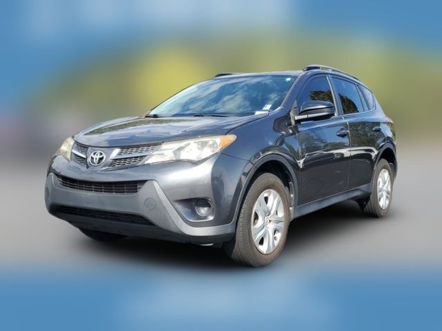 2015 Toyota RAV4 LE