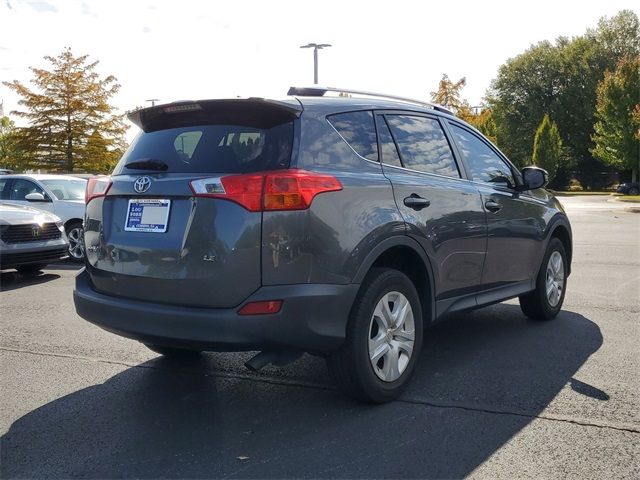 2015 Toyota RAV4 LE