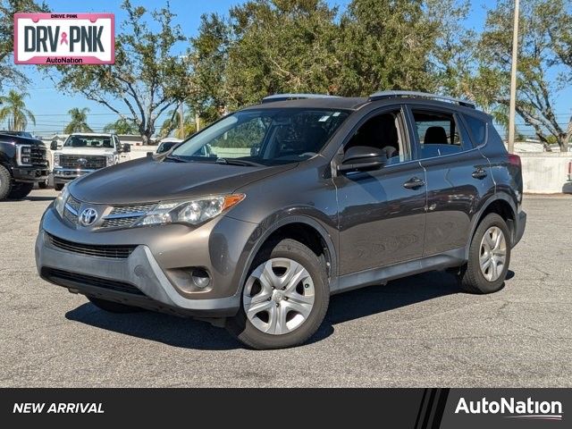 2015 Toyota RAV4 LE