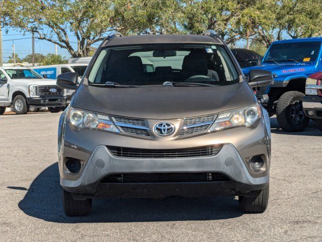 2015 Toyota RAV4 LE