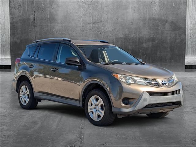 2015 Toyota RAV4 LE