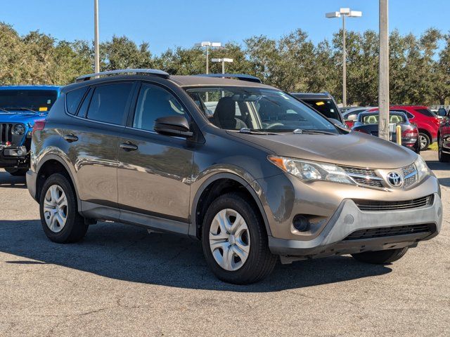 2015 Toyota RAV4 LE