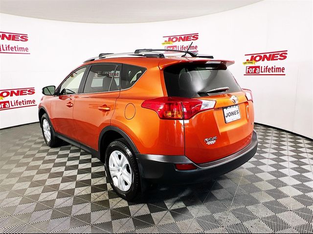 2015 Toyota RAV4 LE