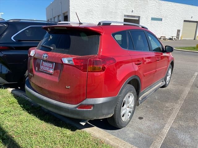 2015 Toyota RAV4 LE