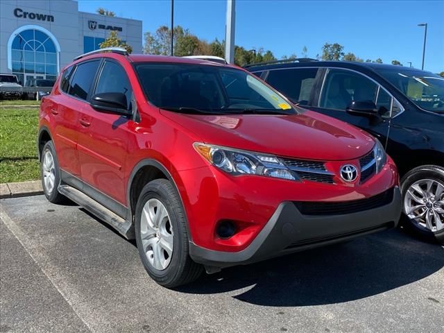 2015 Toyota RAV4 LE