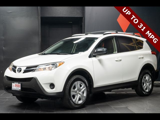 2015 Toyota RAV4 LE