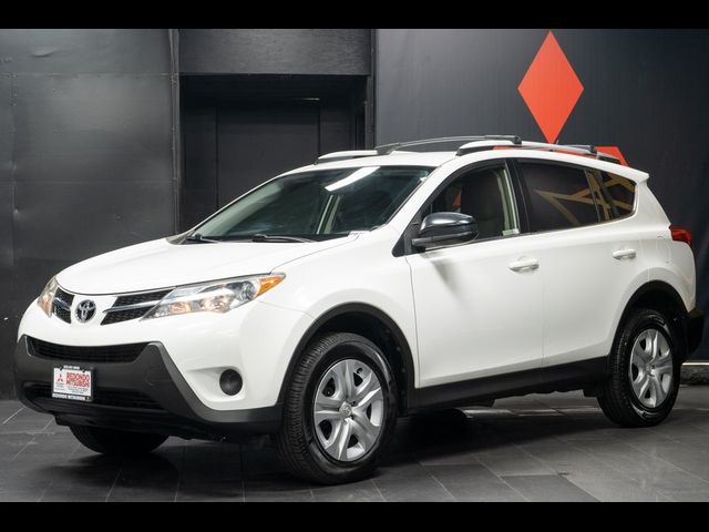 2015 Toyota RAV4 LE