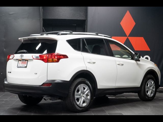 2015 Toyota RAV4 LE