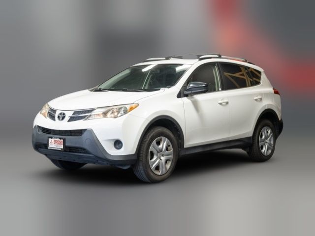 2015 Toyota RAV4 LE