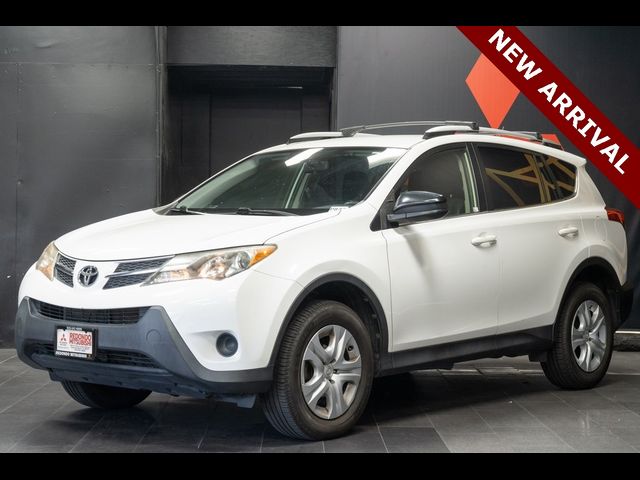 2015 Toyota RAV4 LE