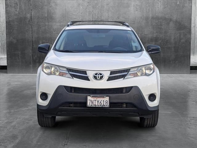 2015 Toyota RAV4 LE