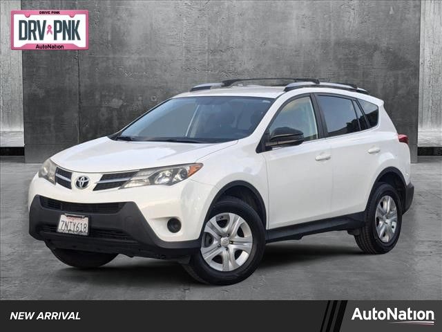 2015 Toyota RAV4 LE