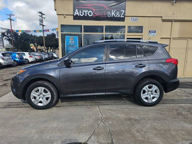 2015 Toyota RAV4 LE