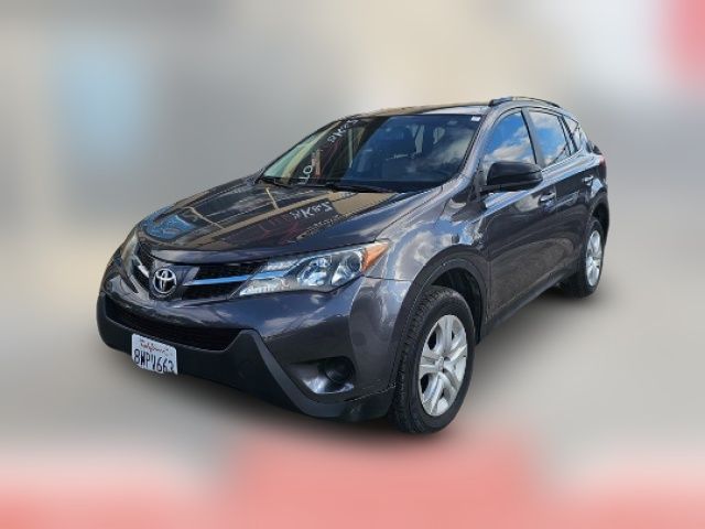 2015 Toyota RAV4 LE