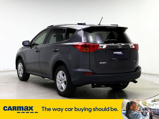 2015 Toyota RAV4 LE