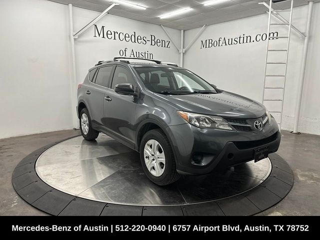 2015 Toyota RAV4 LE