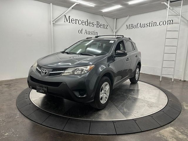 2015 Toyota RAV4 LE