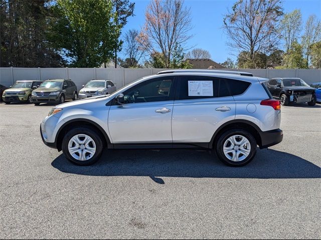 2015 Toyota RAV4 LE
