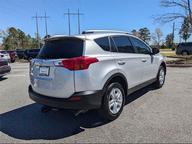 2015 Toyota RAV4 LE