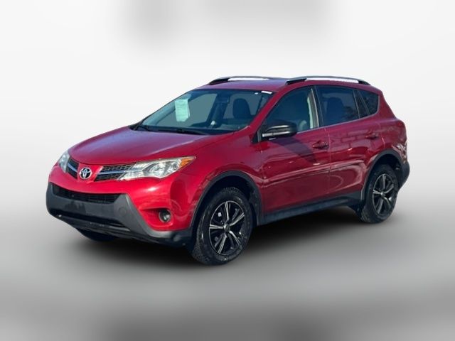 2015 Toyota RAV4 LE