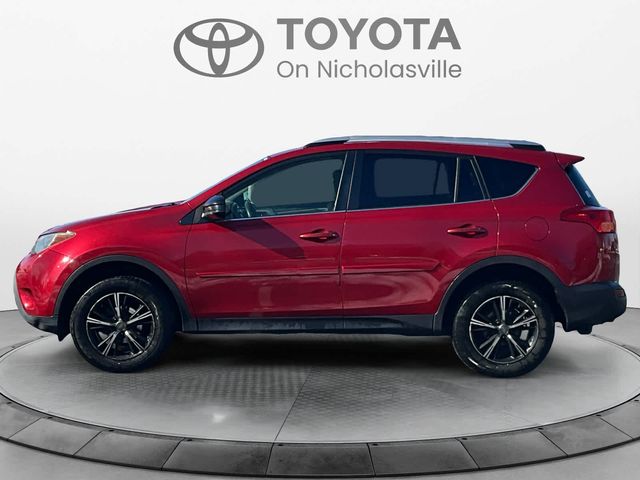 2015 Toyota RAV4 LE