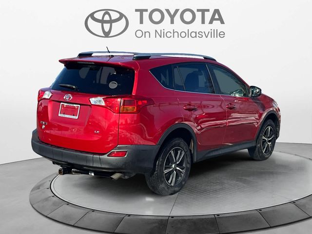 2015 Toyota RAV4 LE