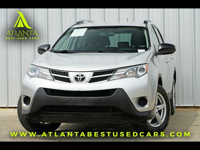 2015 Toyota RAV4 LE