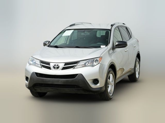 2015 Toyota RAV4 LE