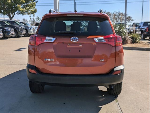 2015 Toyota RAV4 LE