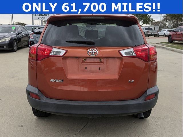 2015 Toyota RAV4 LE