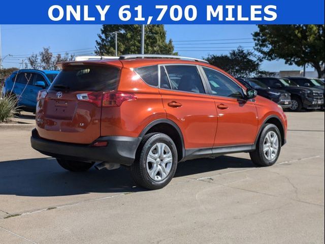 2015 Toyota RAV4 LE