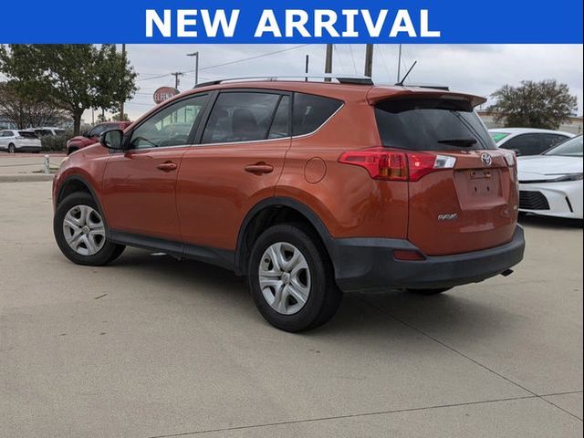 2015 Toyota RAV4 LE