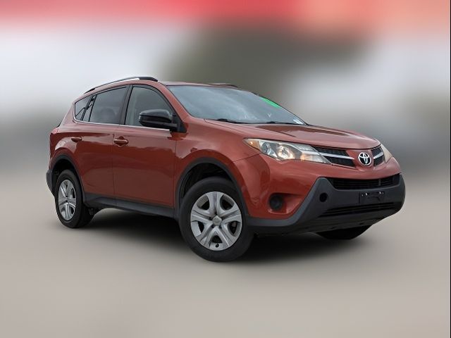 2015 Toyota RAV4 LE