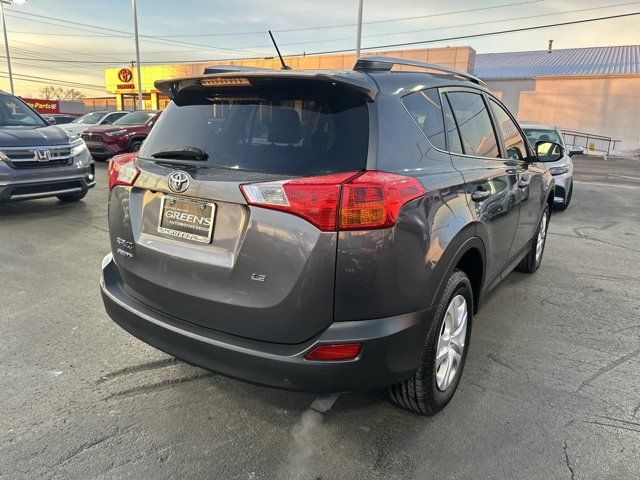 2015 Toyota RAV4 LE