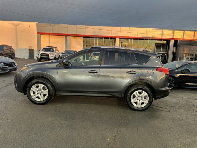 2015 Toyota RAV4 LE