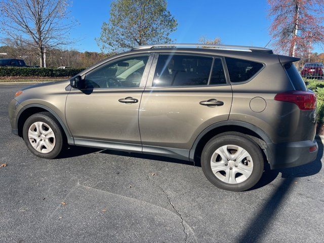 2015 Toyota RAV4 LE