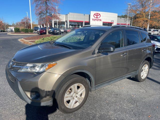 2015 Toyota RAV4 LE