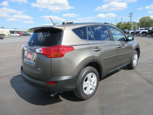 2015 Toyota RAV4 LE