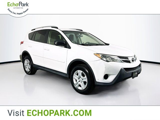 2015 Toyota RAV4 LE